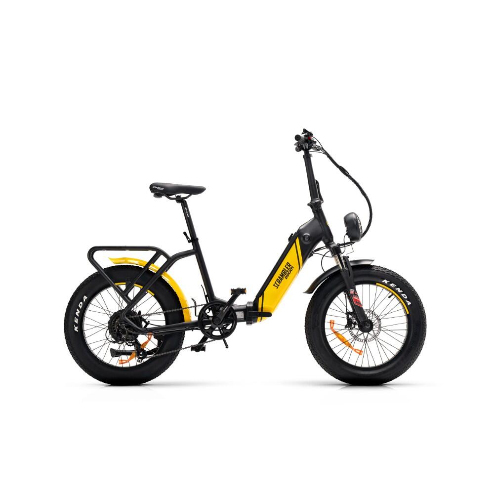 Rower elektryczny miejski SCRAMBLER DUCATI SCR-X