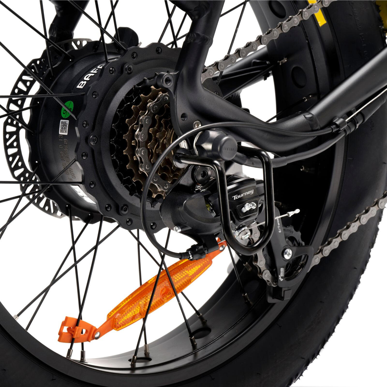 Rower elektryczny miejski SCRAMBLER DUCATI SCR-X 5/7