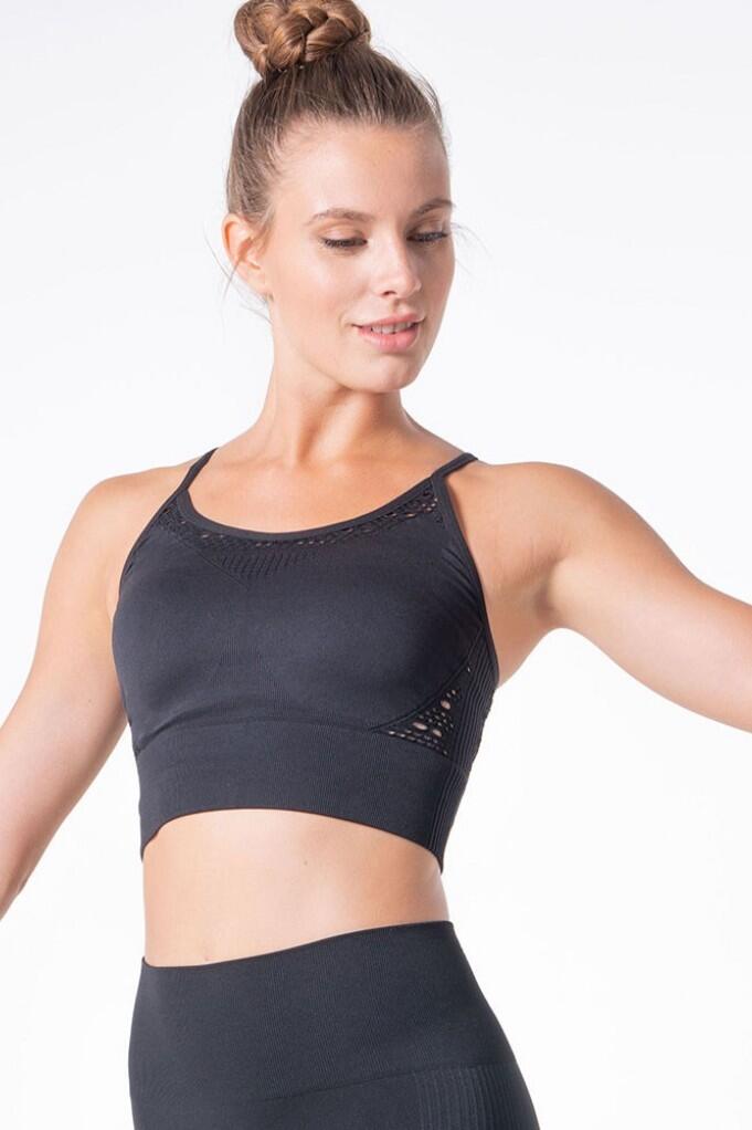 Compressie naadloze 3D compressie crop top Bali 4/5