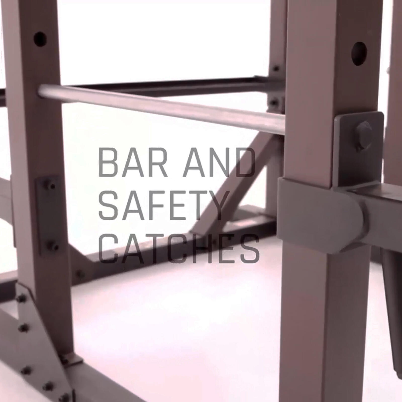 SQUAT RACK POWER CAGE STB 98005 6/7
