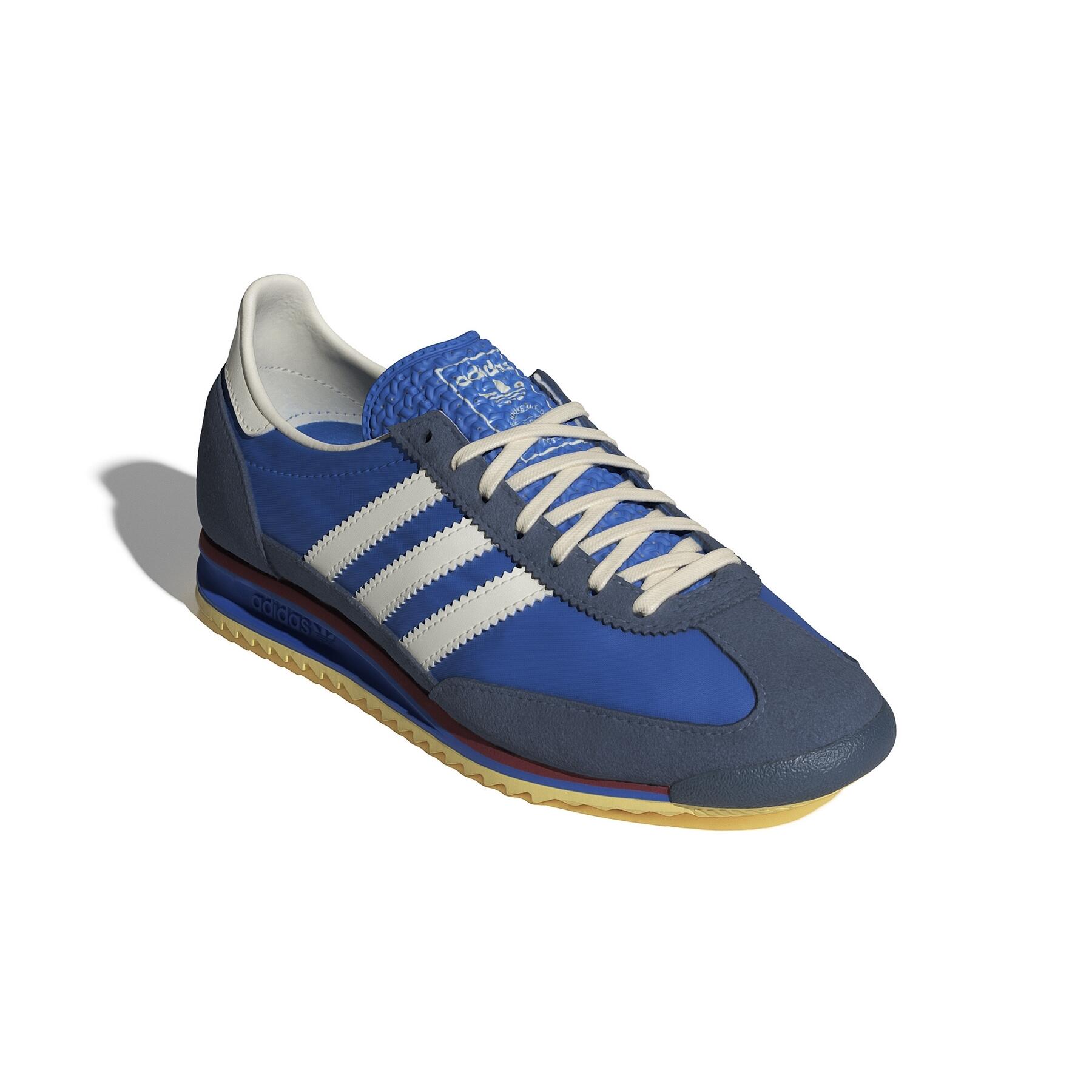 Zapatillas Mujer Adidas Sl 72 Og Azul 5/7