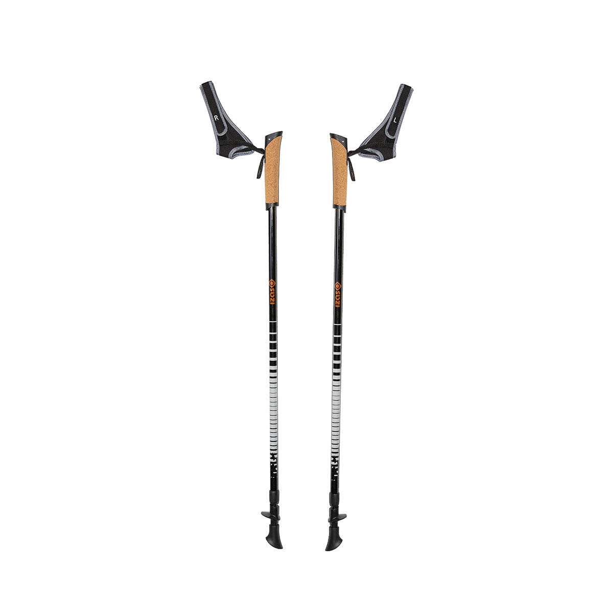 YUK Trekkingstöcke - Ergonomisch, leicht, verstellbar und abriebfest 3/5