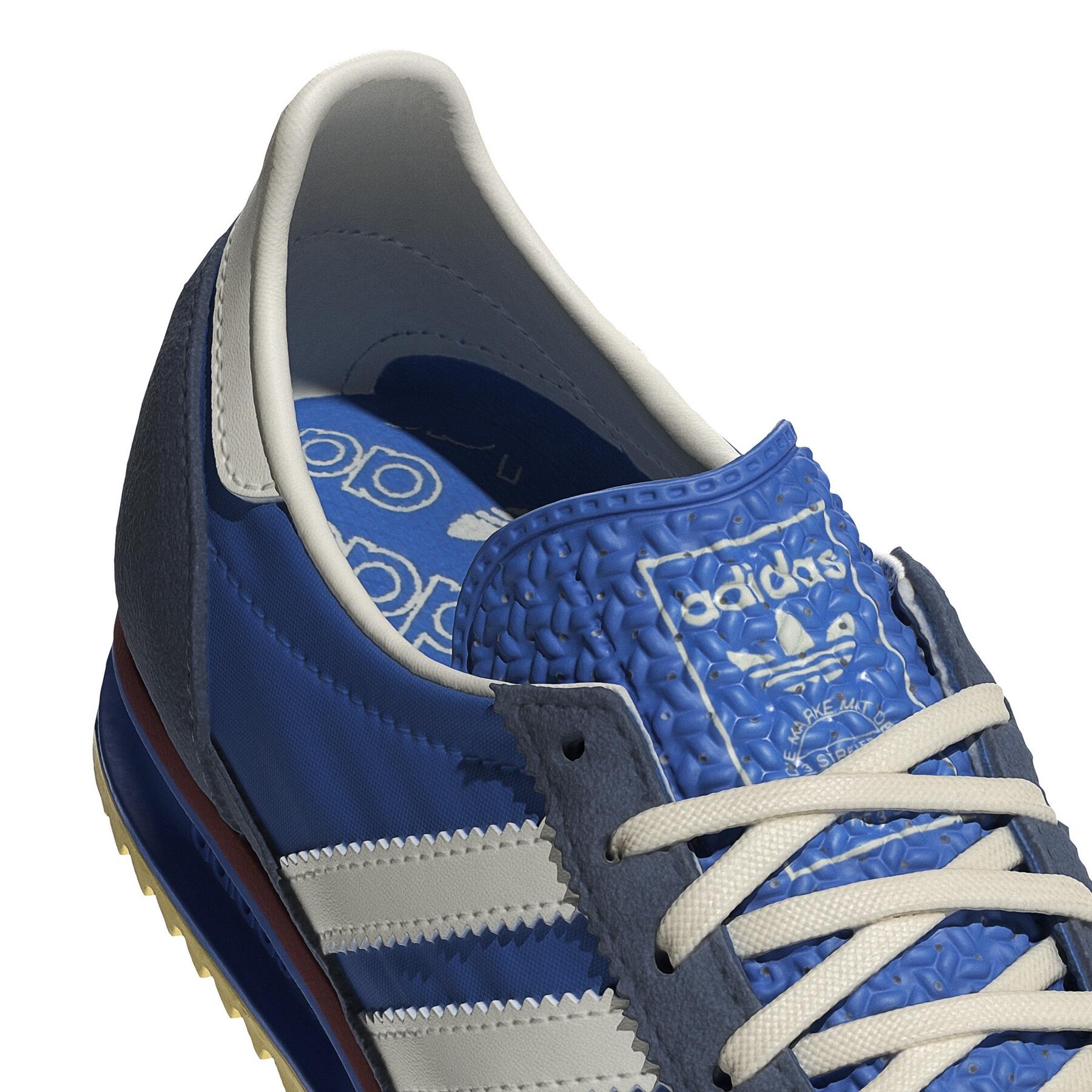 Zapatillas Mujer Adidas Sl 72 Og Azul 7/7