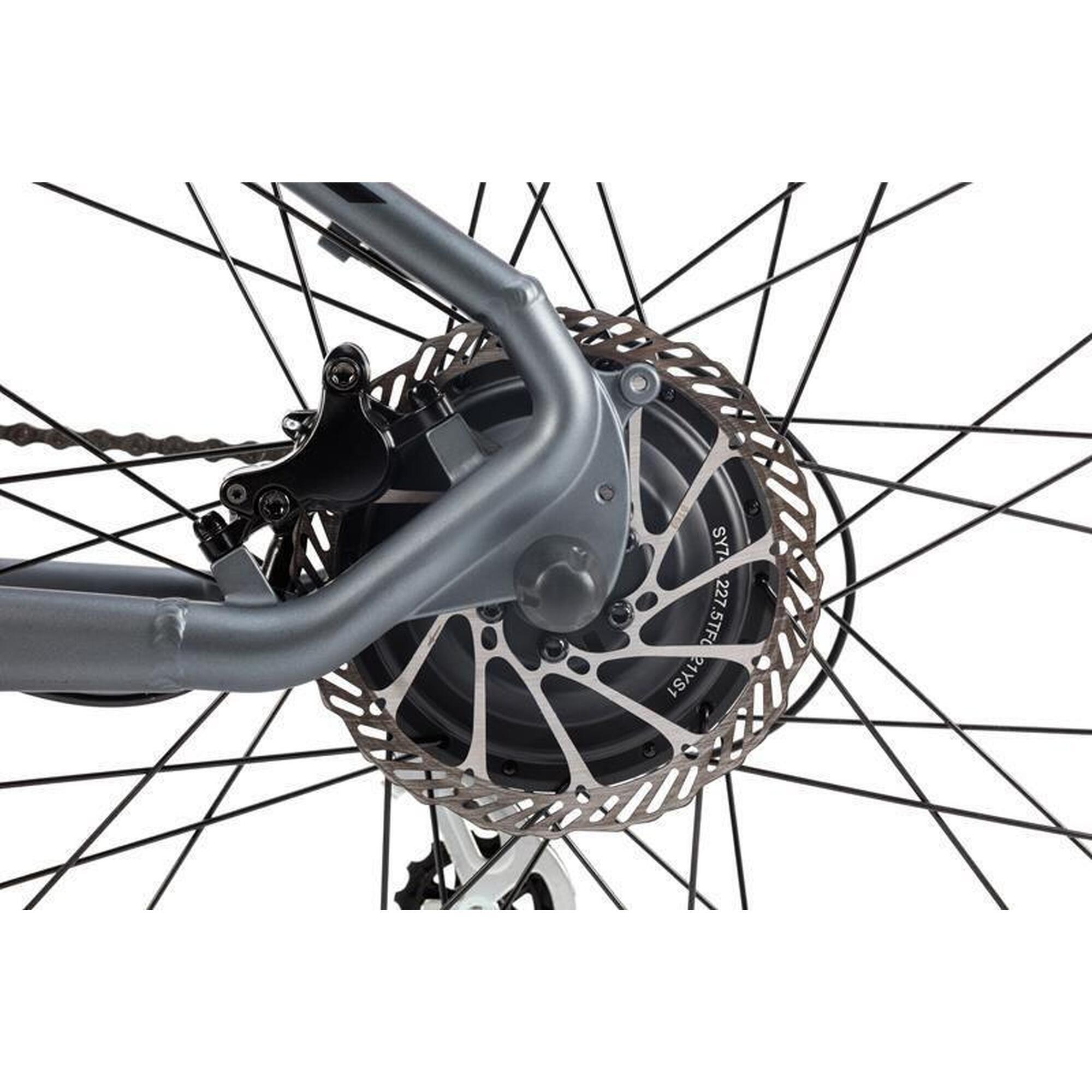Bicicletă electrică de munte cu suspensie față E-MTB 27.5''