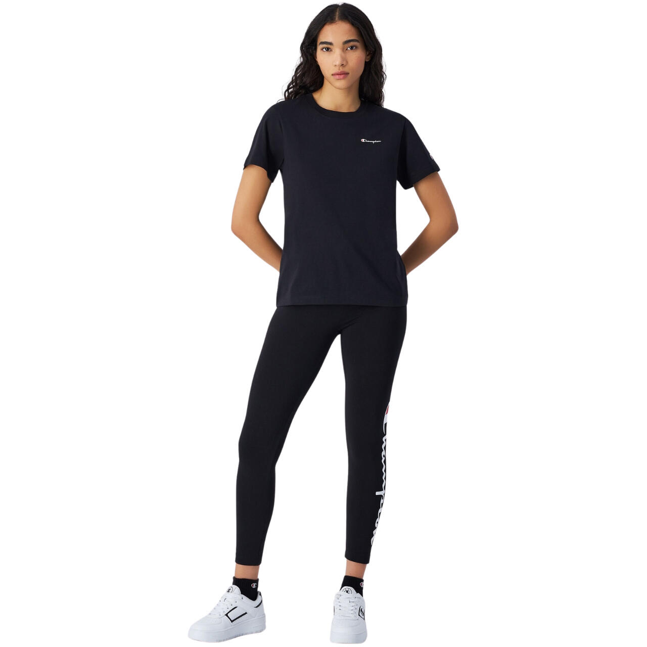 T-shirt Champion modèle 117535-KK001 pour femmes 5/5