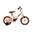 Vélo enfant Nogan Dutchy - 12 pouces - Rose mat - Avec roulettes
