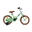 Vélo enfant Nogan Dutchy - 14 pouces - Vert - Avec roulettes