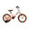 Vélo enfant Nogan Dutchy - 14 pouces - Rose mat - Avec roulettes