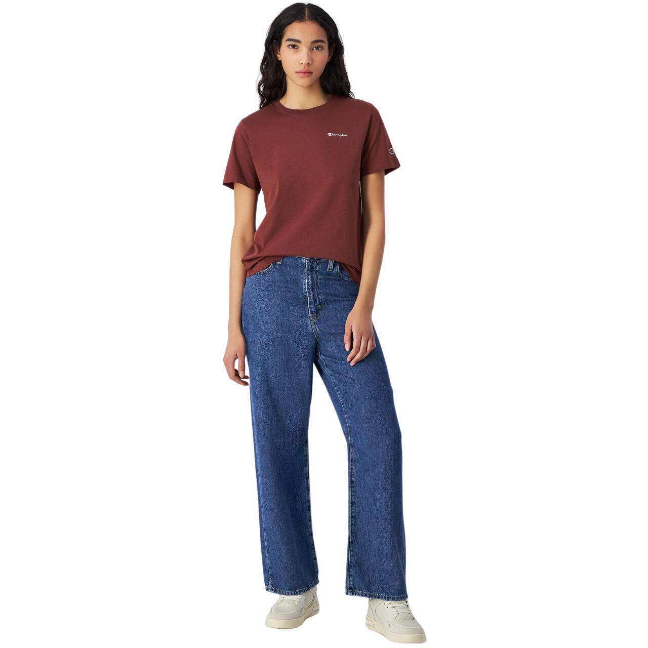 T-shirt universel femmes Champion Ss Tee 5/5