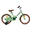 Vélo enfant Nogan Dutchy - 16 pouces - Vert - Avec roulettes