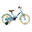 Vélo enfant Nogan Dutchy - 16 pouces - Bleu - Avec roulettes
