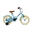 Vélo enfant Nogan Dutchy - 14 pouces - Bleu - Avec roulettes