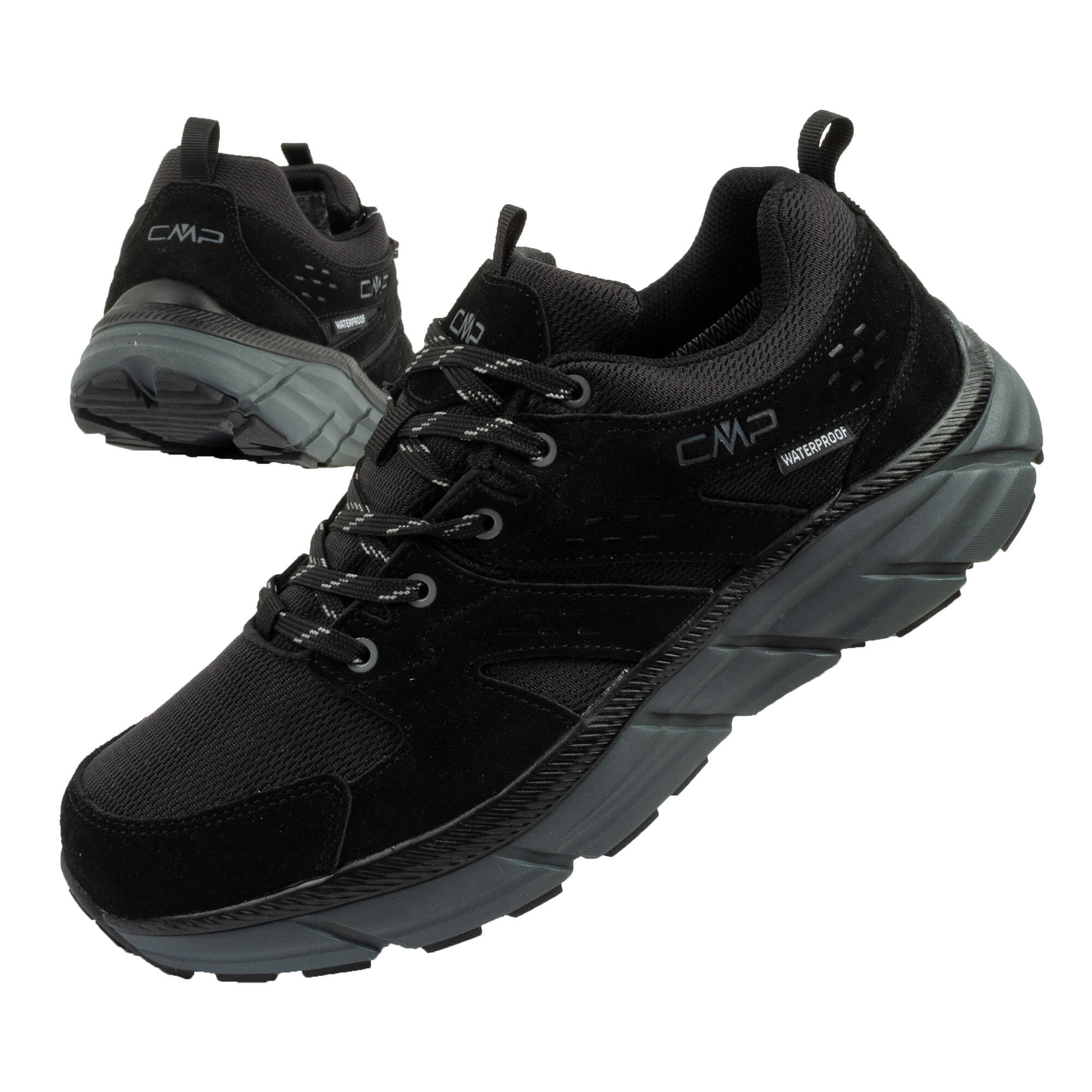 CMP Wasserdichte Sport-Trekkingschuhe für Herren CMP Kamsel Low
