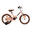 Vélo enfant Nogan Dutchy - 16 pouces - Rose mat - Avec roulettes
