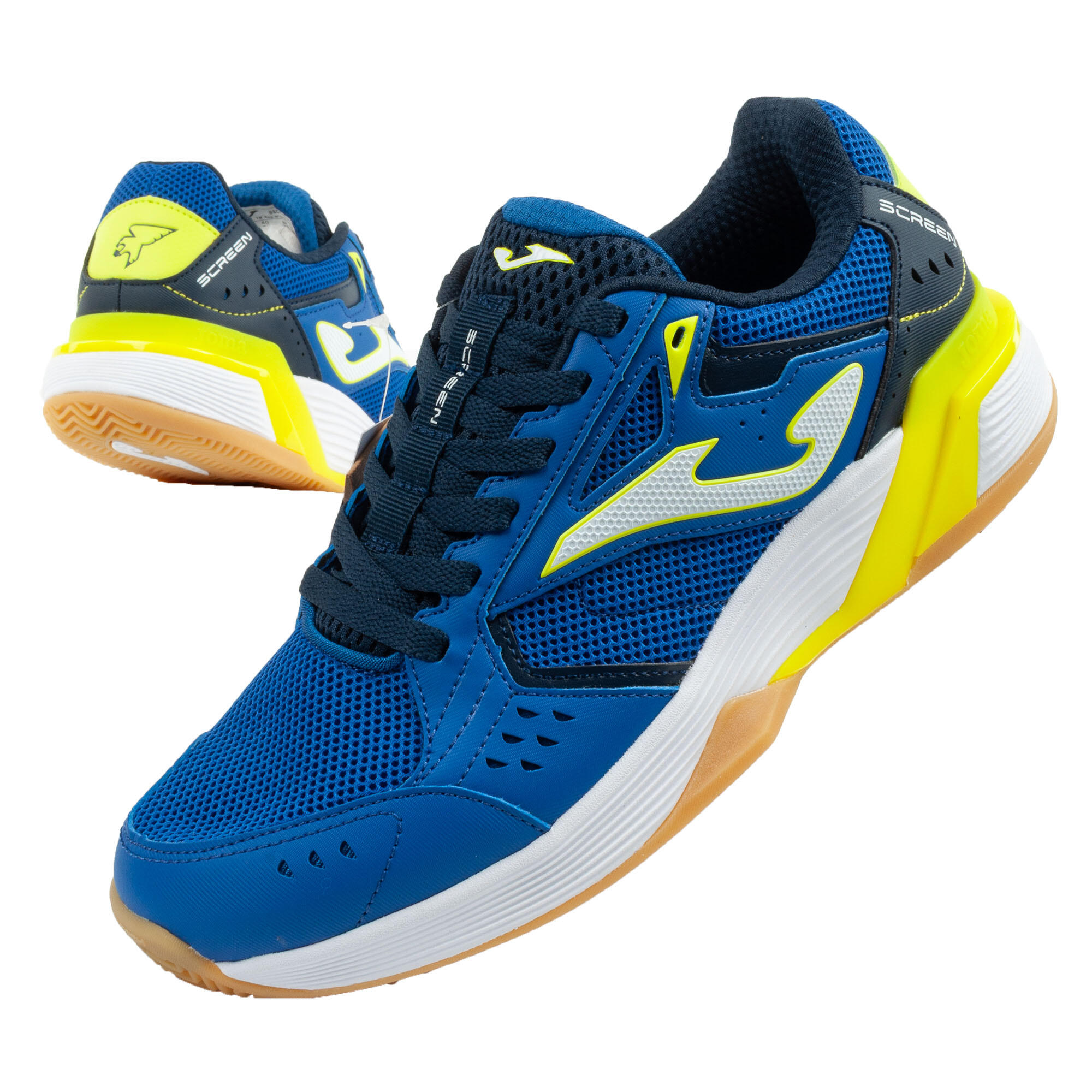 Chaussures de sport pour handball pour hommes Joma B.Screen 2505 Royal 1/7
