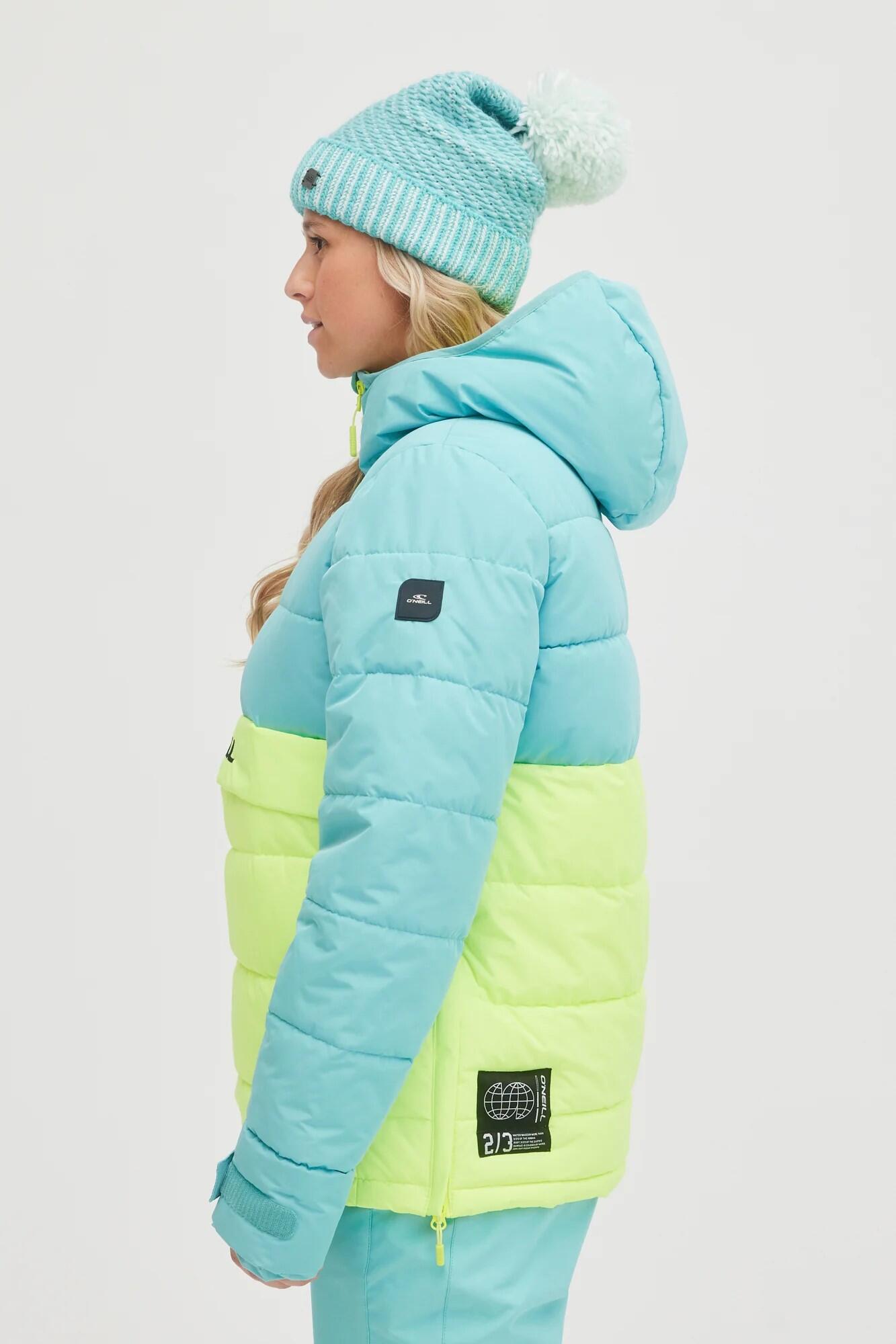 Veste kangourou d'hiver pour le ski et le snowboard pour femmes 3/7