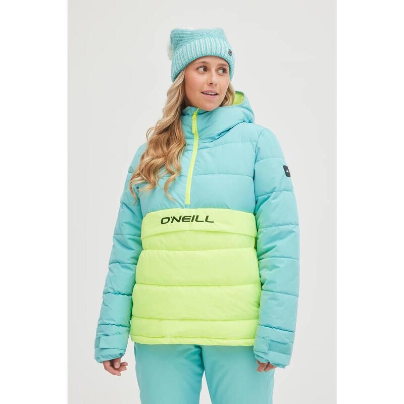 Kurtka kangurka zimowa na narty i snowboard damska