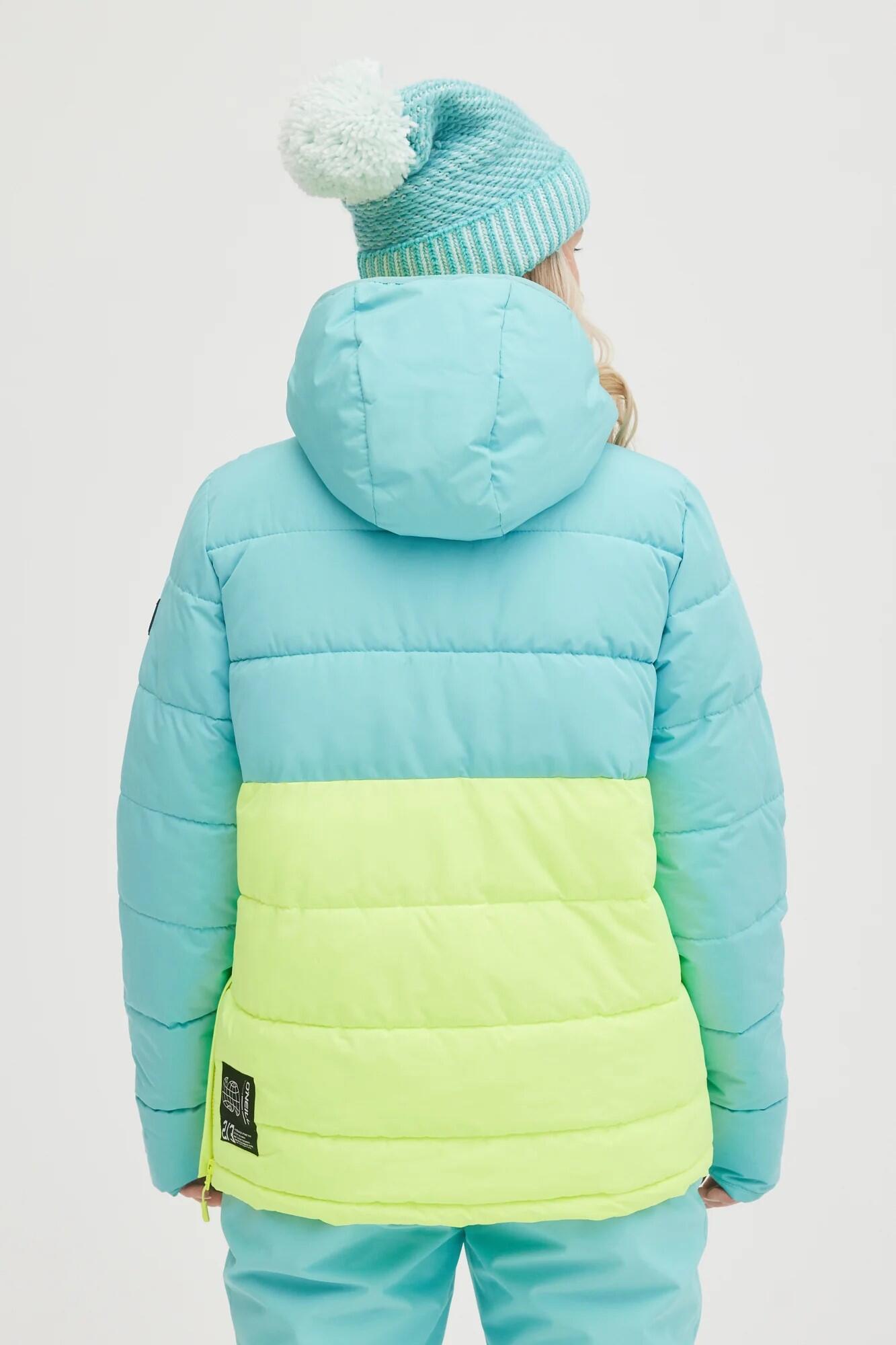 Veste kangourou d'hiver pour le ski et le snowboard pour femmes 4/7