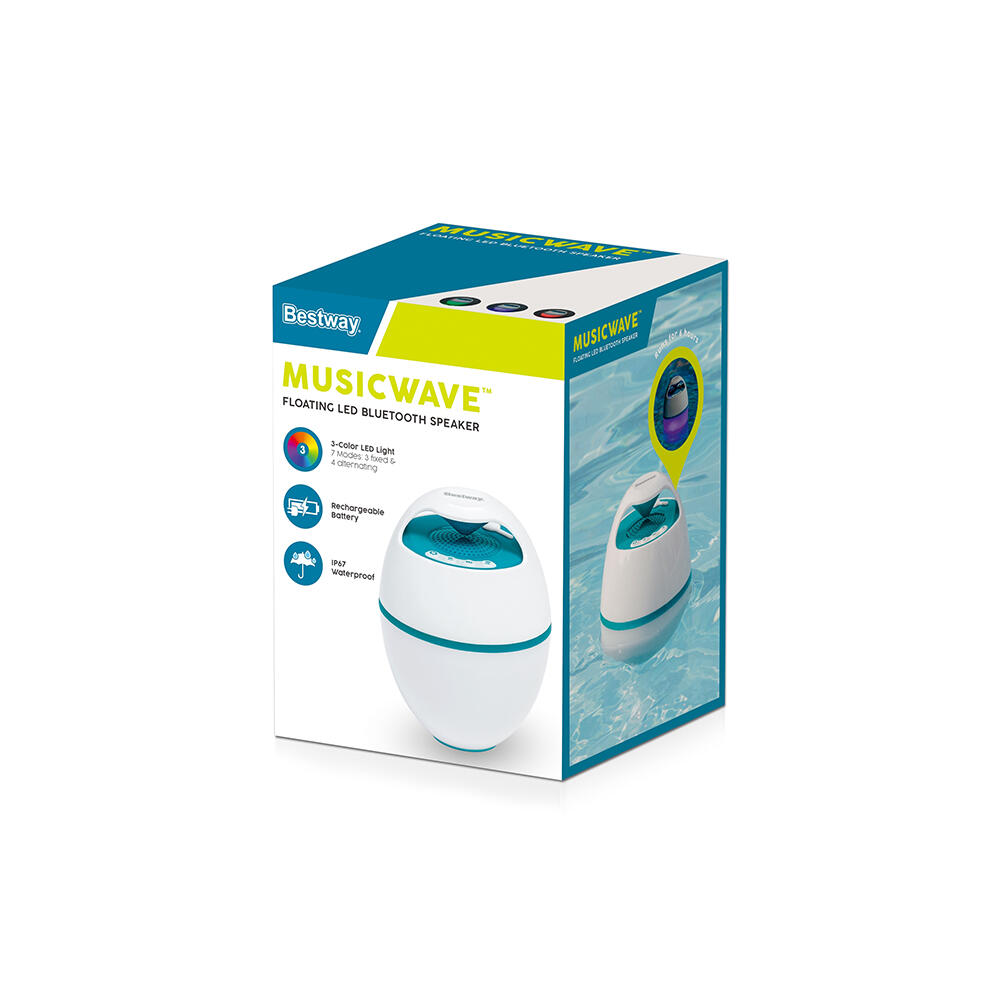 Schwebender LED-Bluetooth-Lautsprecher 4/7