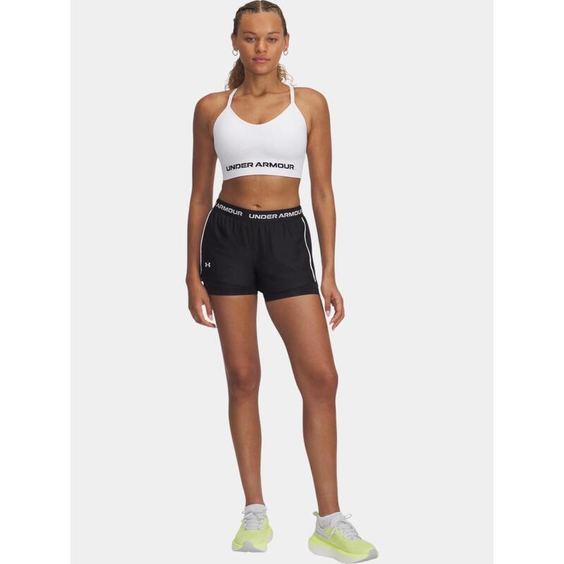Pantaloni scurți de antrenament pentru femei Under Armour Tech Play Up 2in1