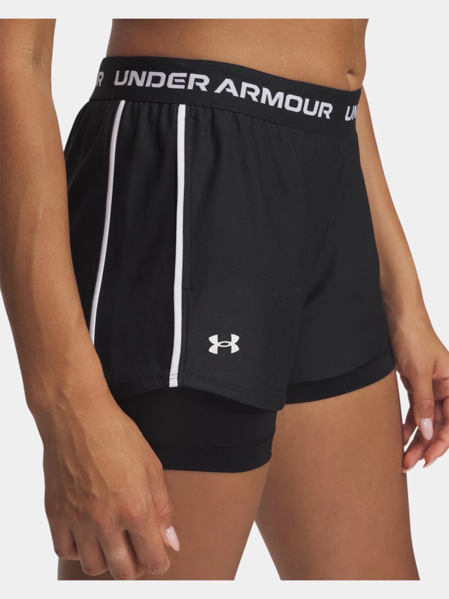 Pantaloncini Under armour modello 1389895-001 per donne 4/6