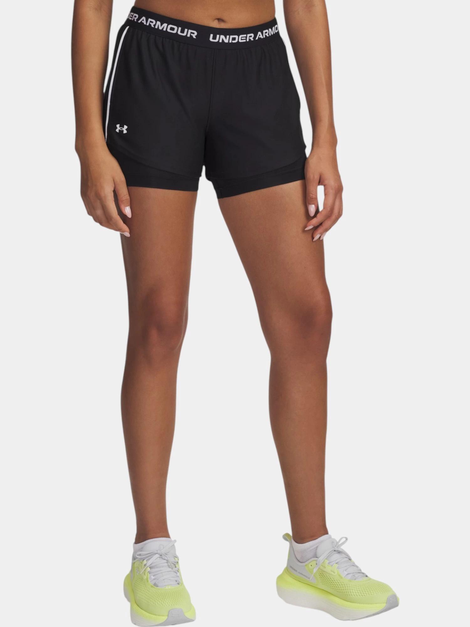 Pantaloni scurți de antrenament pentru femei Under Armour Tech Play Up 2in1