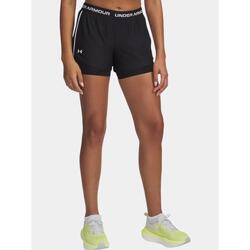 Short d'entraînement 2 en 1 Under Armour Tech Play Up pour femme