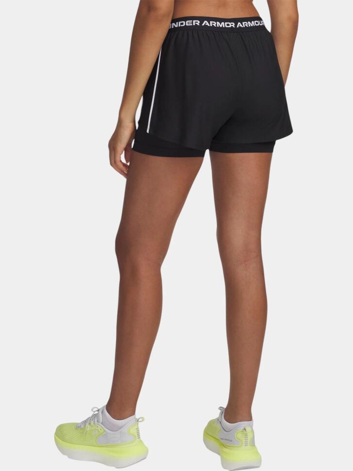 Spodenki treningowe damskie Under Armour Tech Play Up 2in1