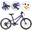 Bicicleta pentru copii ATTABO EASE 20".