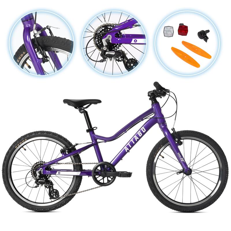 Vélo enfant ATTABO EASE 20"