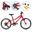 Bicicleta pentru copii ATTABO EASE 20".