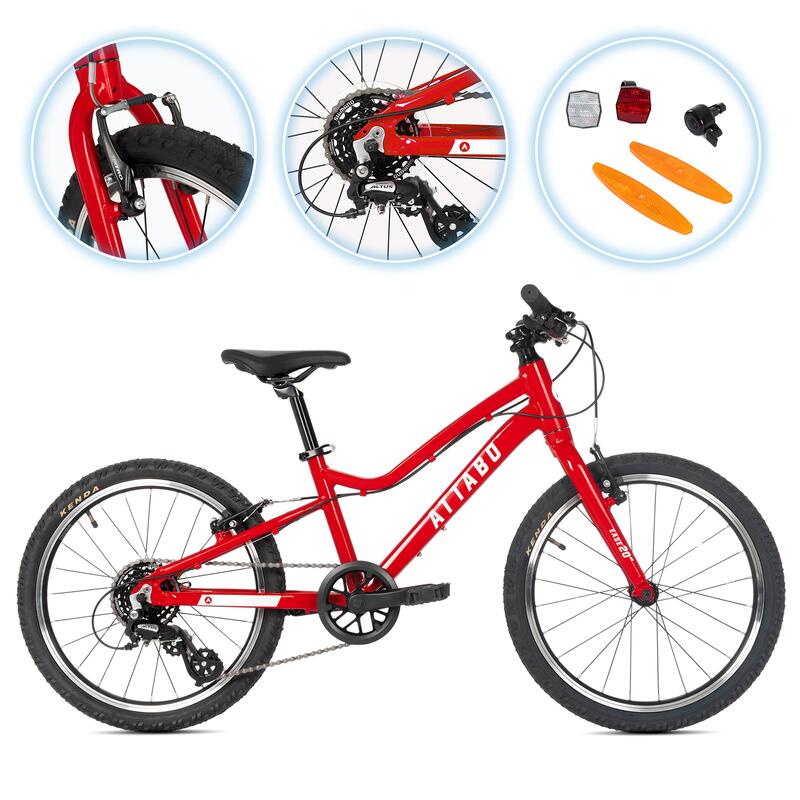 Bicicleta pentru copii ATTABO EASE 20".