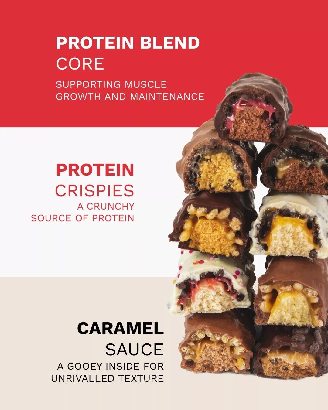 Smart Bar | Low Sugar Whey Protein Bar | Variety | 12 Pack 2/3