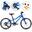 Bicicleta pentru copii ATTABO EASE 20".