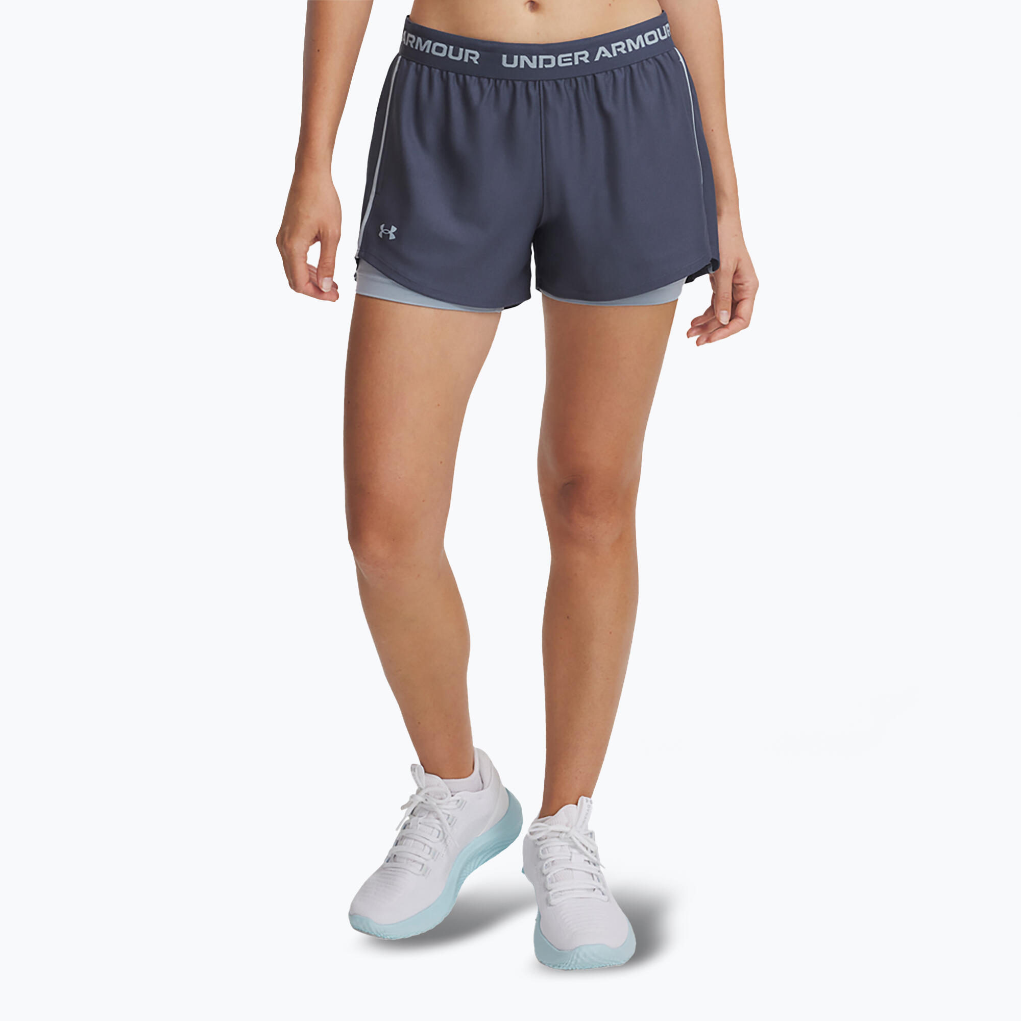 UNDER ARMOUR Under Armour Tech Play Up 2in1 trainingsshorts voor dames