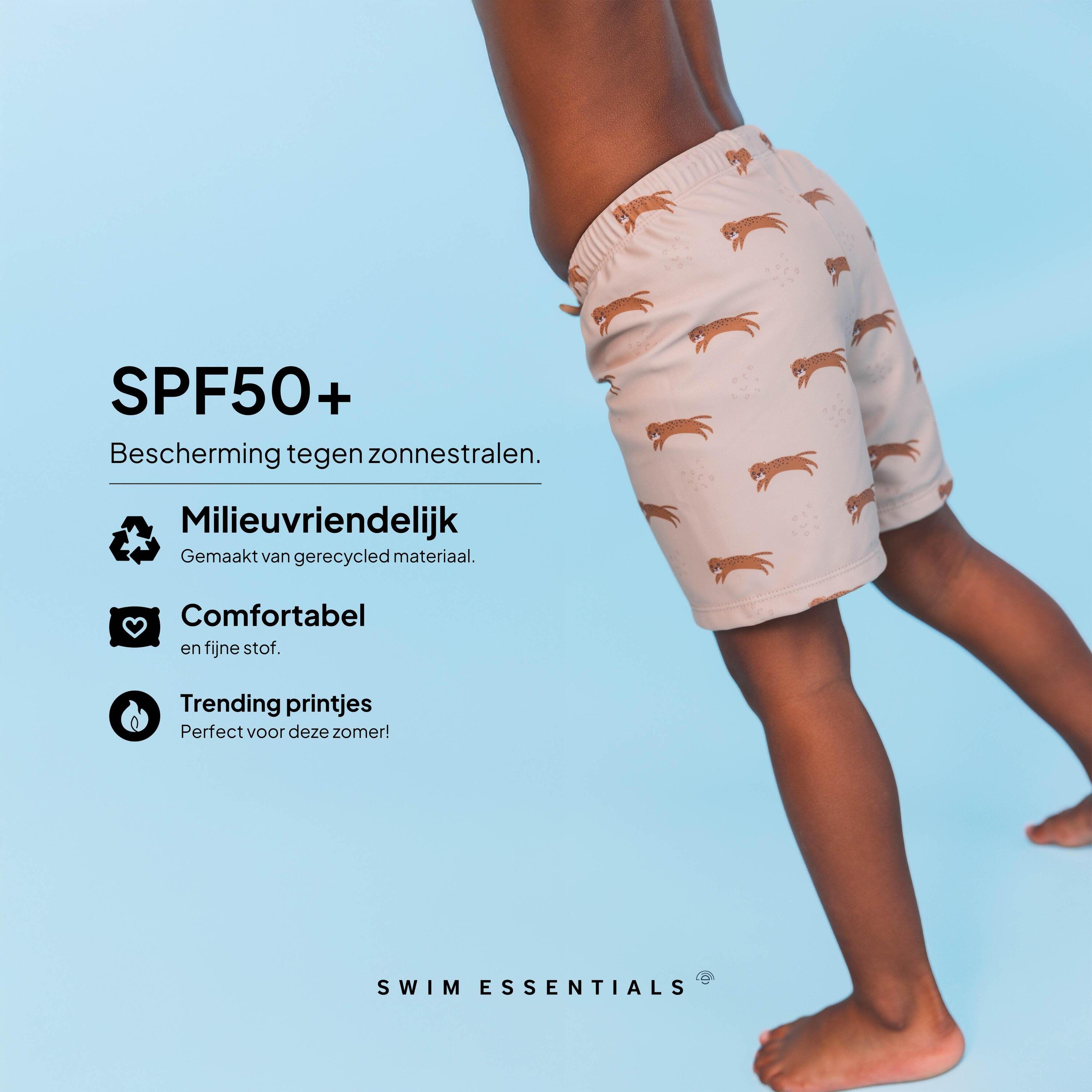 Swim Essentials Swim Boxer - Brown - Roamer 4/5