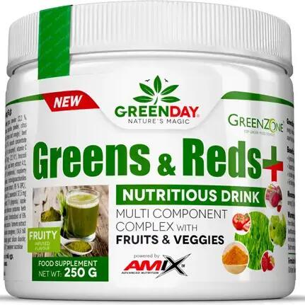 Greens & Cream; Reds+ - 250g Amix Nutrition