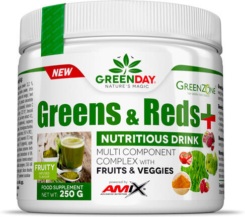 AMIX Greens & Reds+ - 250g de Amix GreenDay