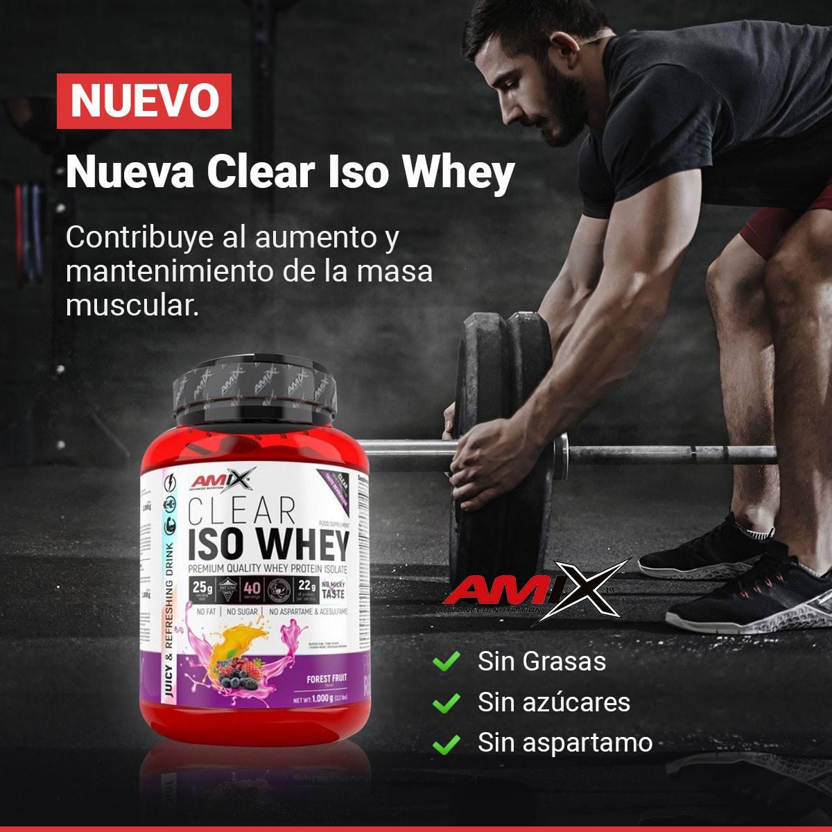 Amix Clear Iso Whey Protein 1 Kg 2/5