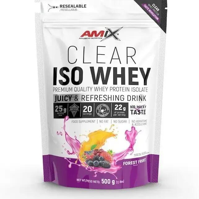 Clear Iso Whey - 500g Forest Fruits Amix Nutrition