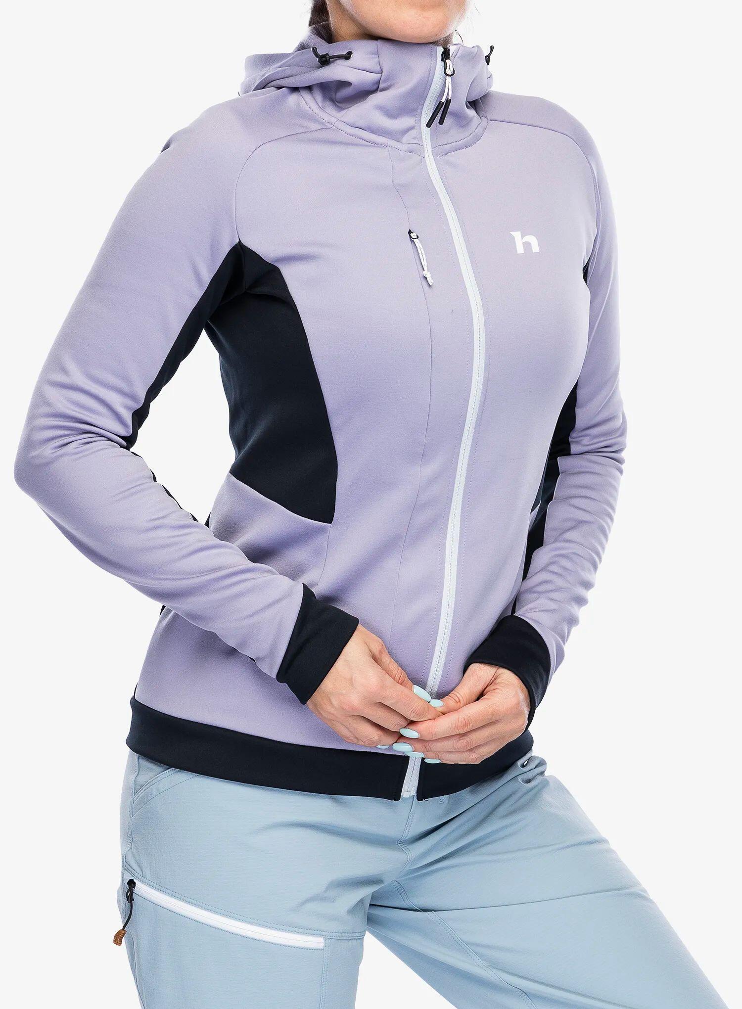 Bluza polarowa damska Hannah Nela Hoody 7/7