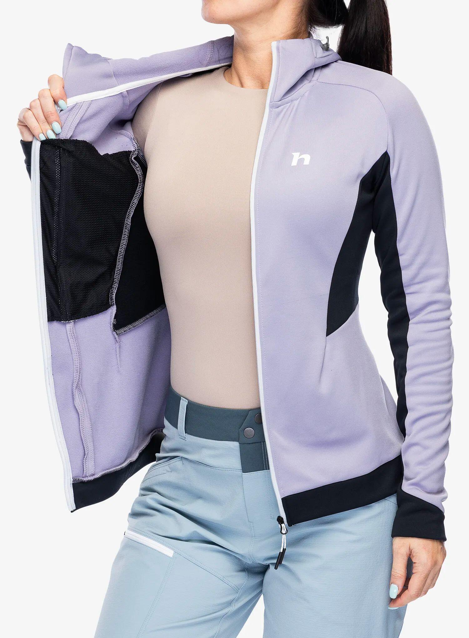 Bluza polarowa damska Hannah Nela Hoody 6/7
