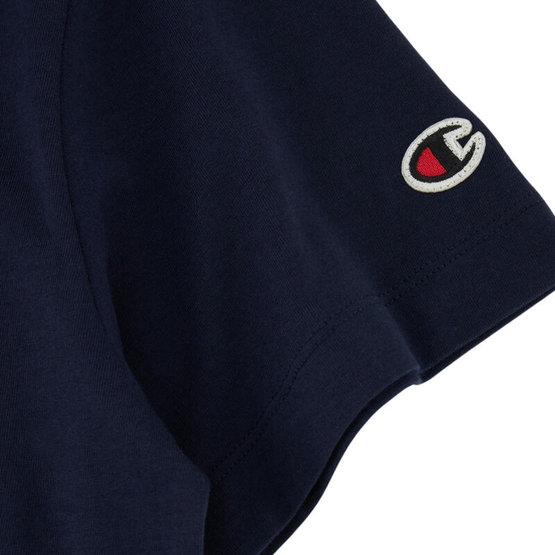 Tricou Champion pentru femei cu mâneci scurte din 100% bumbac