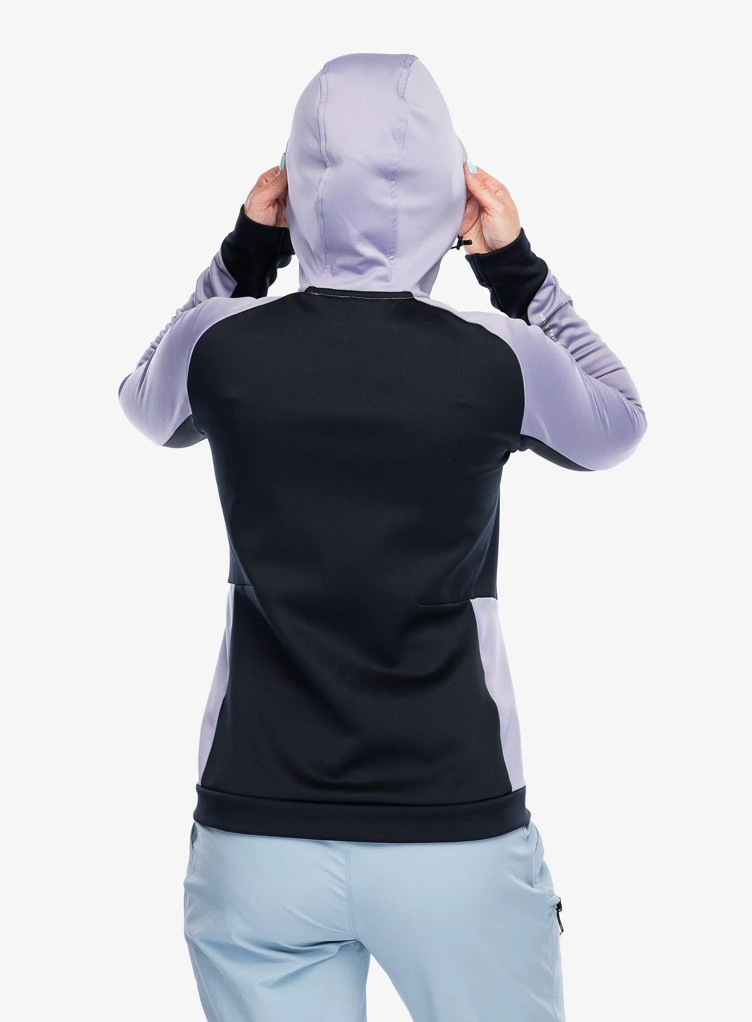Bluza polarowa damska Hannah Nela Hoody 5/7
