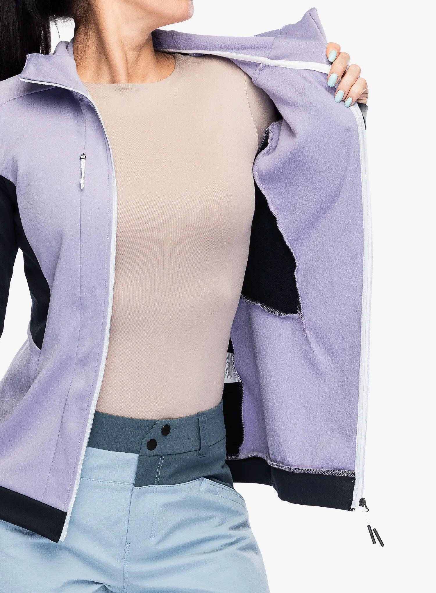 Bluza polarowa damska Hannah Nela Hoody 4/7