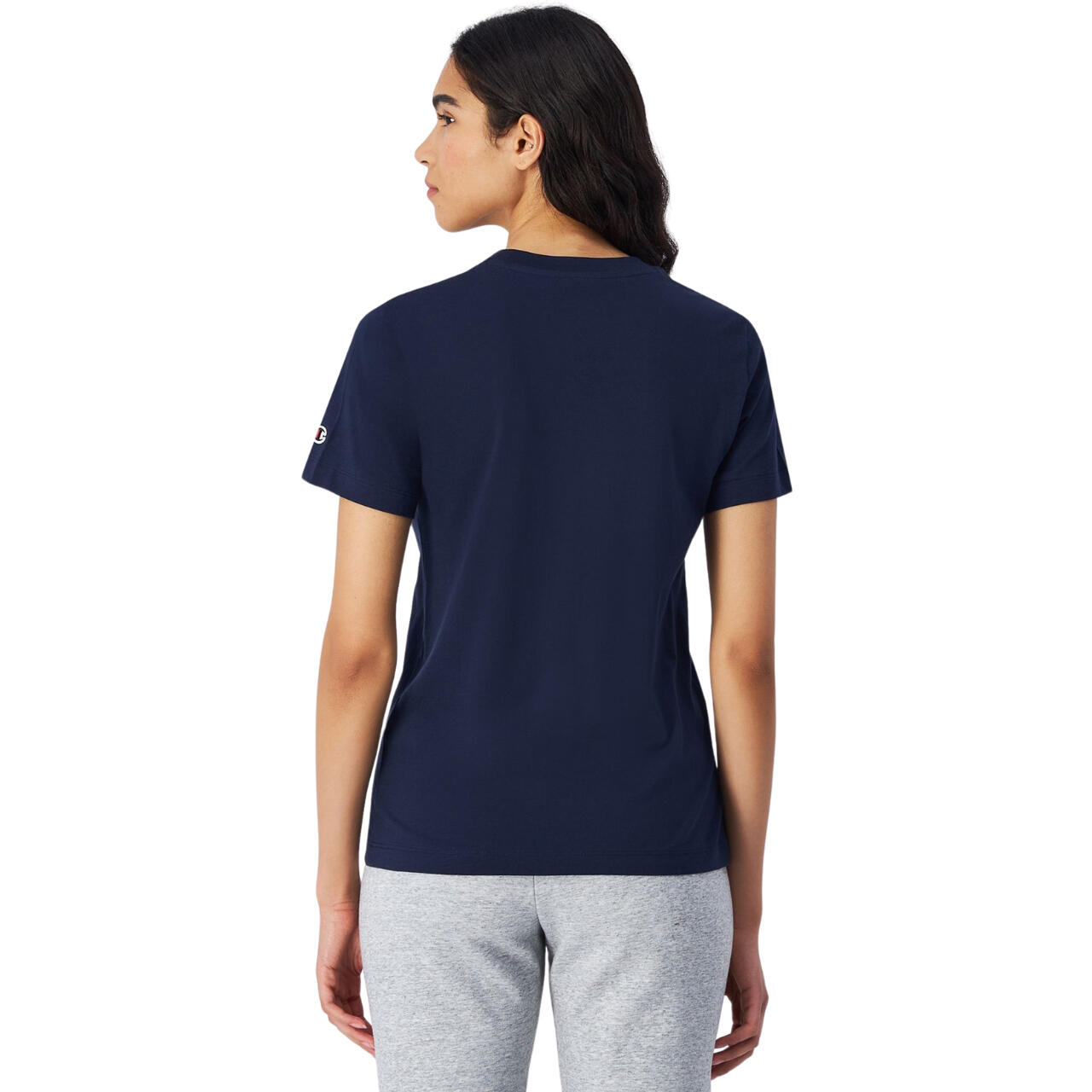 Champion T-shirt femme manches courtes 100% coton 3/5