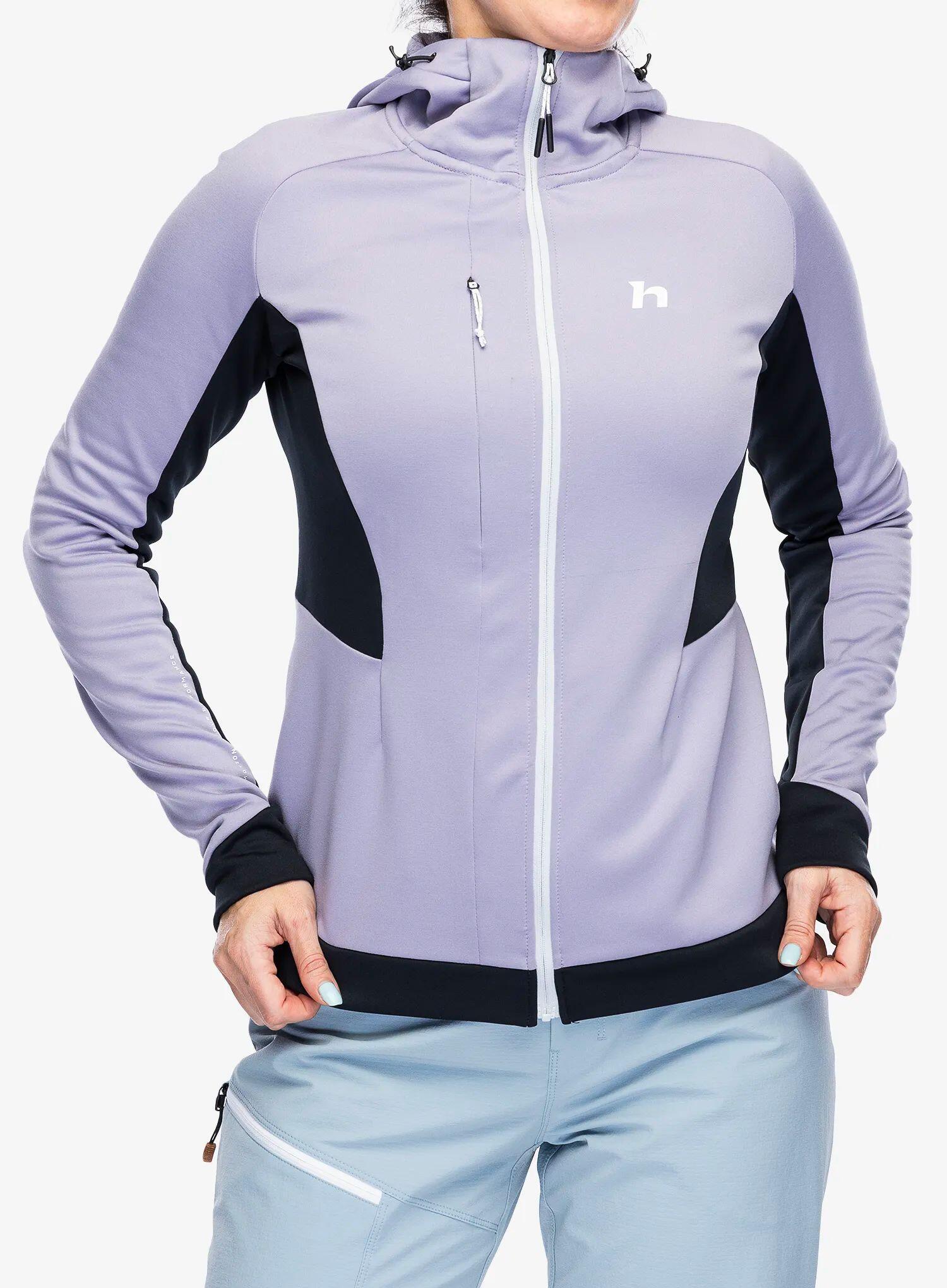 Bluza polarowa damska Hannah Nela Hoody 3/7