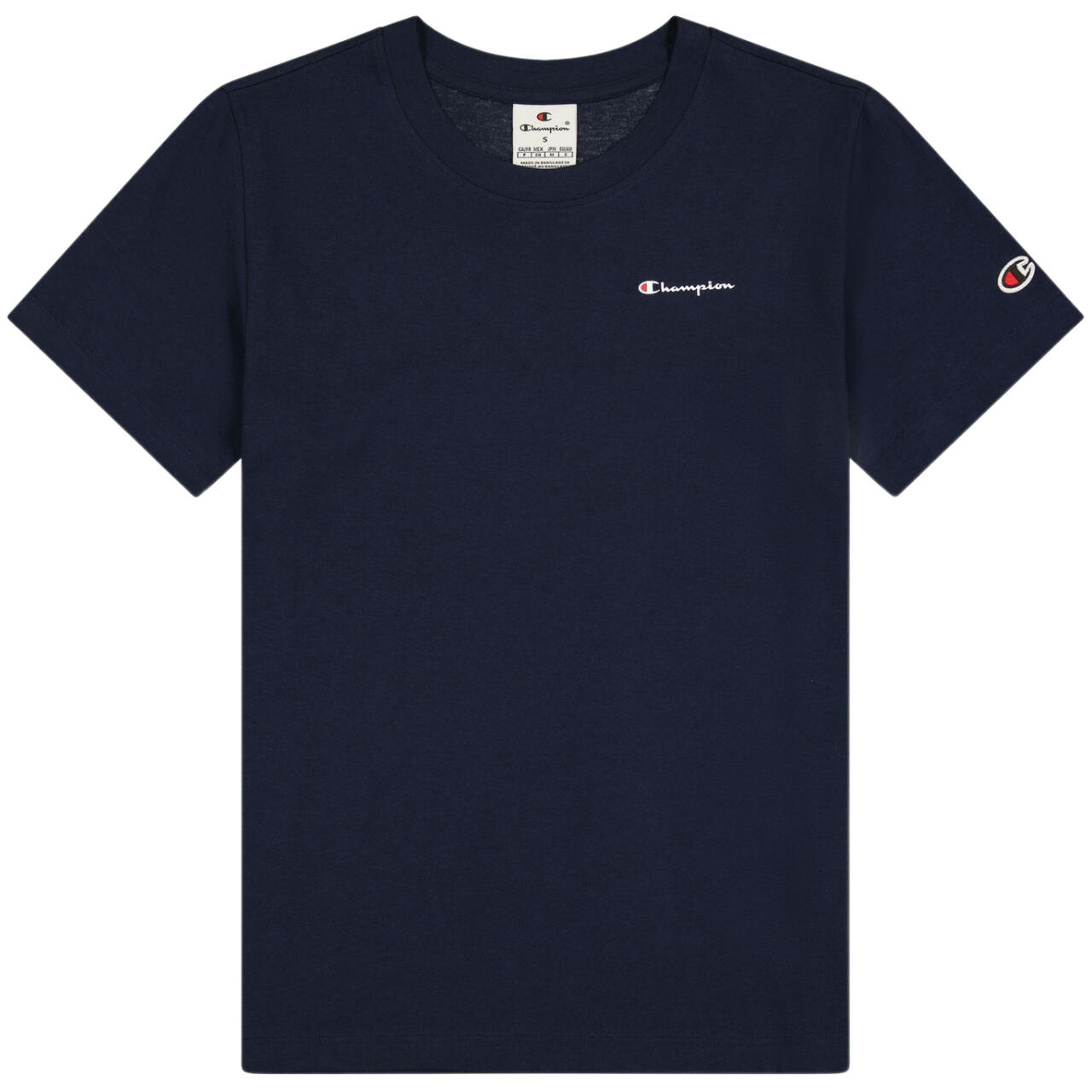 Champion T-shirt femme manches courtes 100% coton 2/5