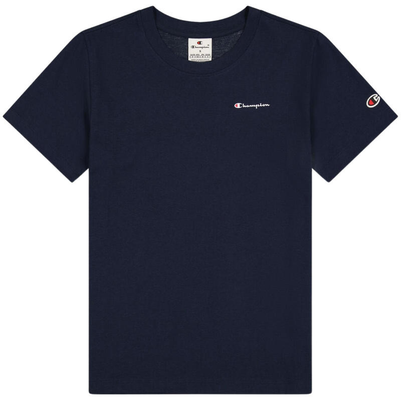 Tricou Champion pentru femei cu mâneci scurte din 100% bumbac