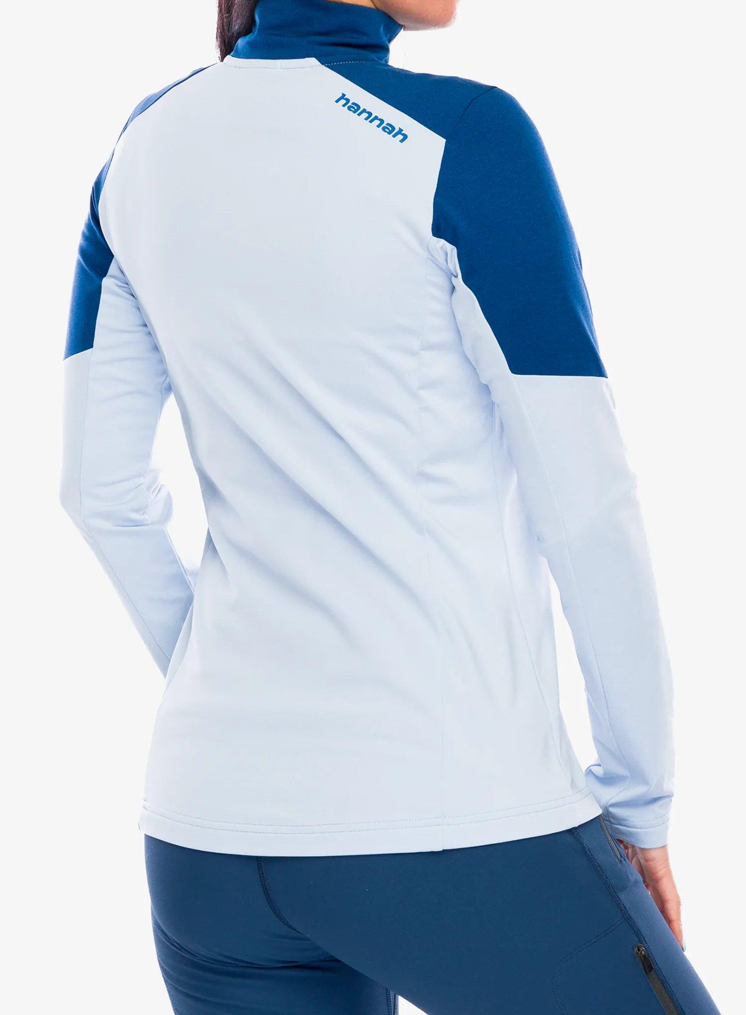 Sweatshirt full zip femme Hannah Nemea 5/7